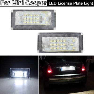 BMW Mini Cooper number license plate LED kit R50 R52 R53