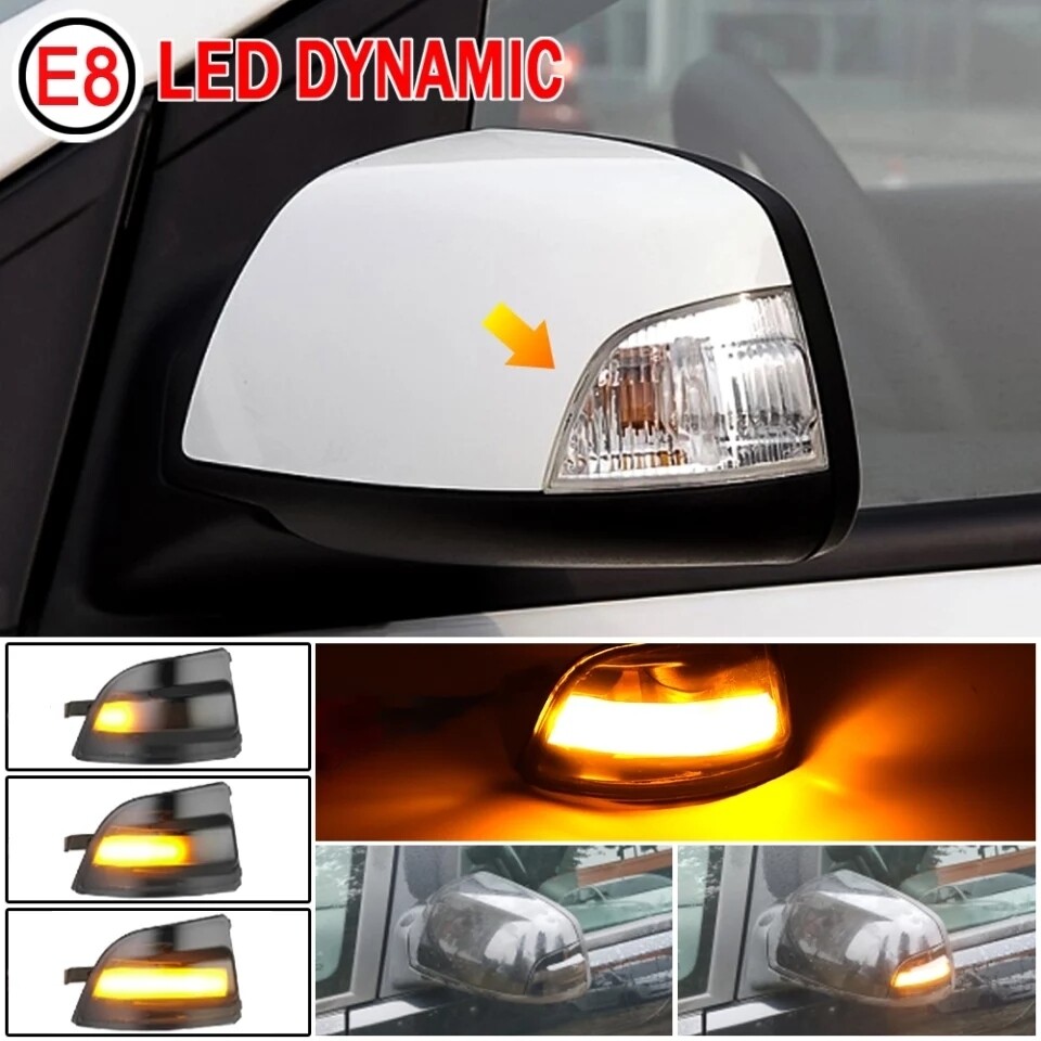 Ford sequential side mirror dynamic LED kit focus cmax
