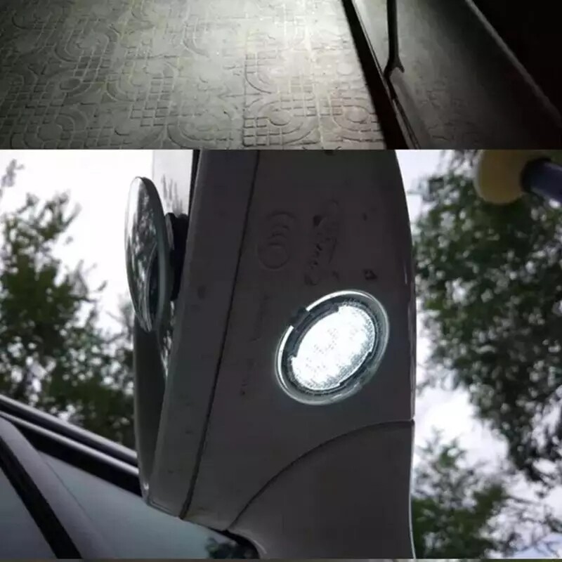 Ford side mirror puddle lights LED kit focus mondeo explorer kuga mondeo edge