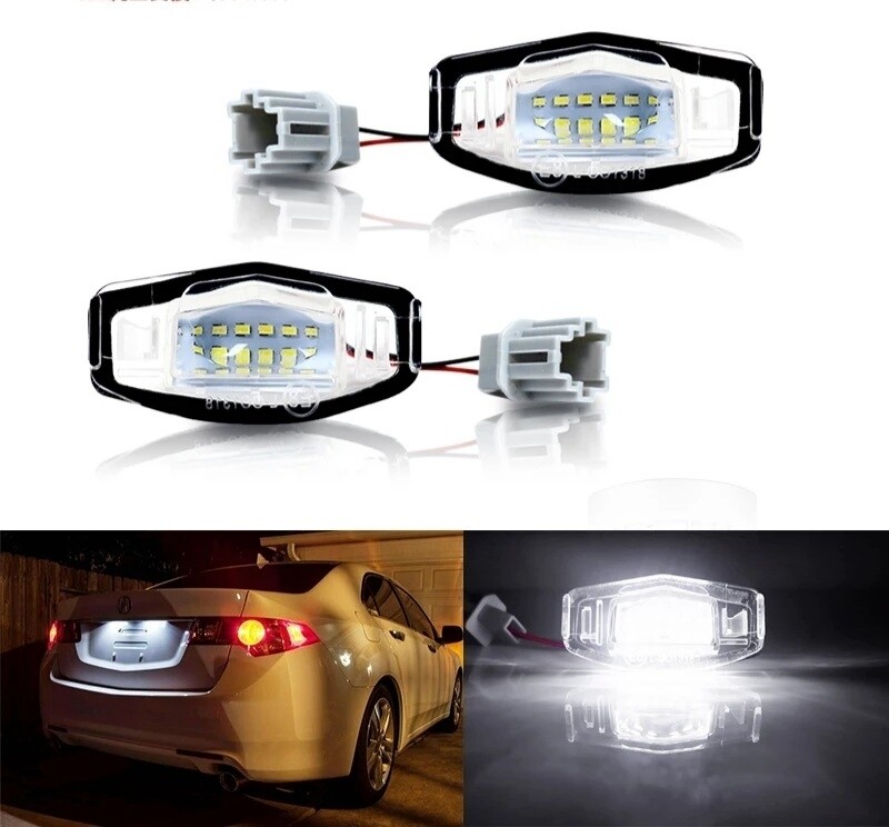 Honda number license plate LED kit civic integra jazz crv hrv