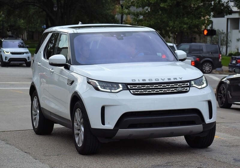 Land Rover Discovery sport complete Interior LED kit