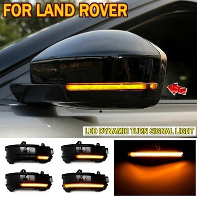 Range Land Rover Jaguar sequential side mirror dynamic LED kit sport discovery evoque fpace velar