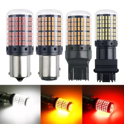 1 x AMPOULE W5W 4-LED ONESIDE Super Canbus 420Lms XENLED - GOLD -  France-Xenon