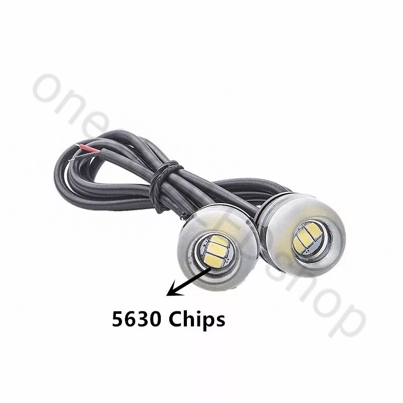 2pcs Eagle eye LED bulbs