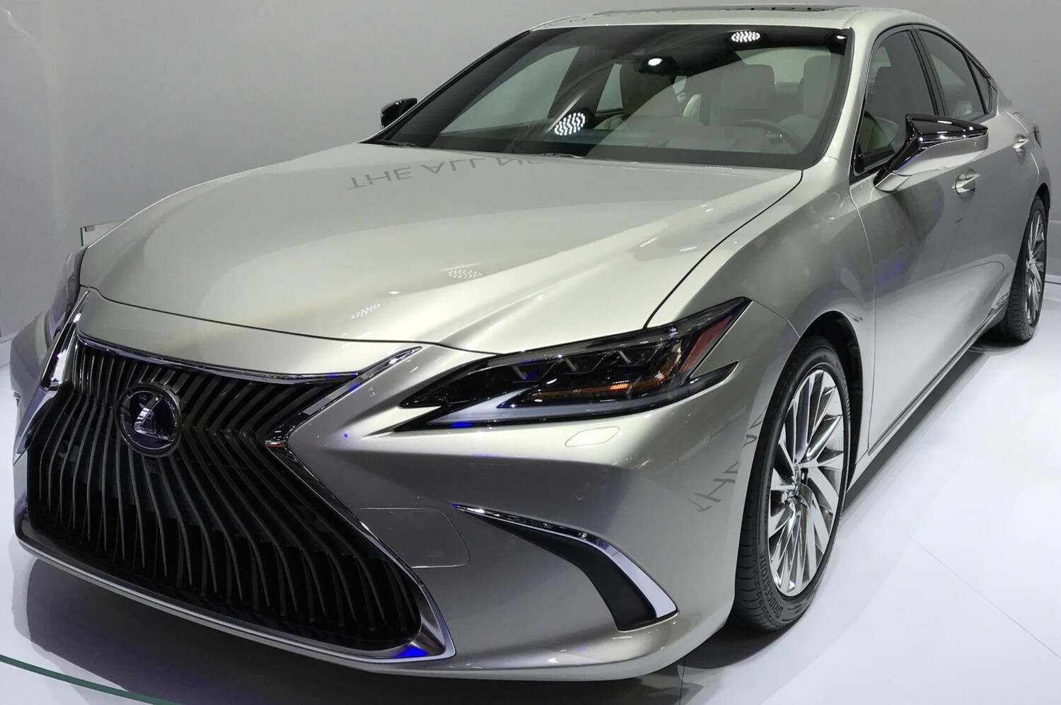Lexus ES complete Interior LED kit