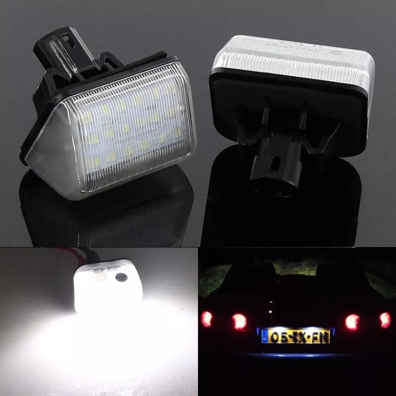Mazda number license plate LED kit
