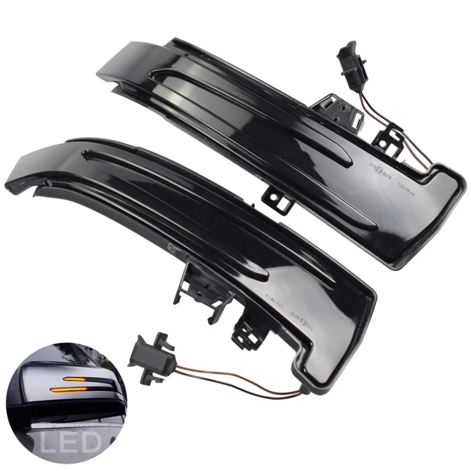 Mercedes Benz sequential side mirror dynamic LED kit