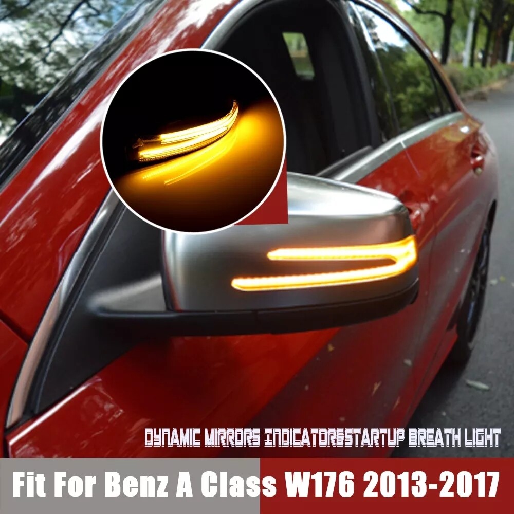 Mercedes Benz sequential side mirror dynamic LED kit