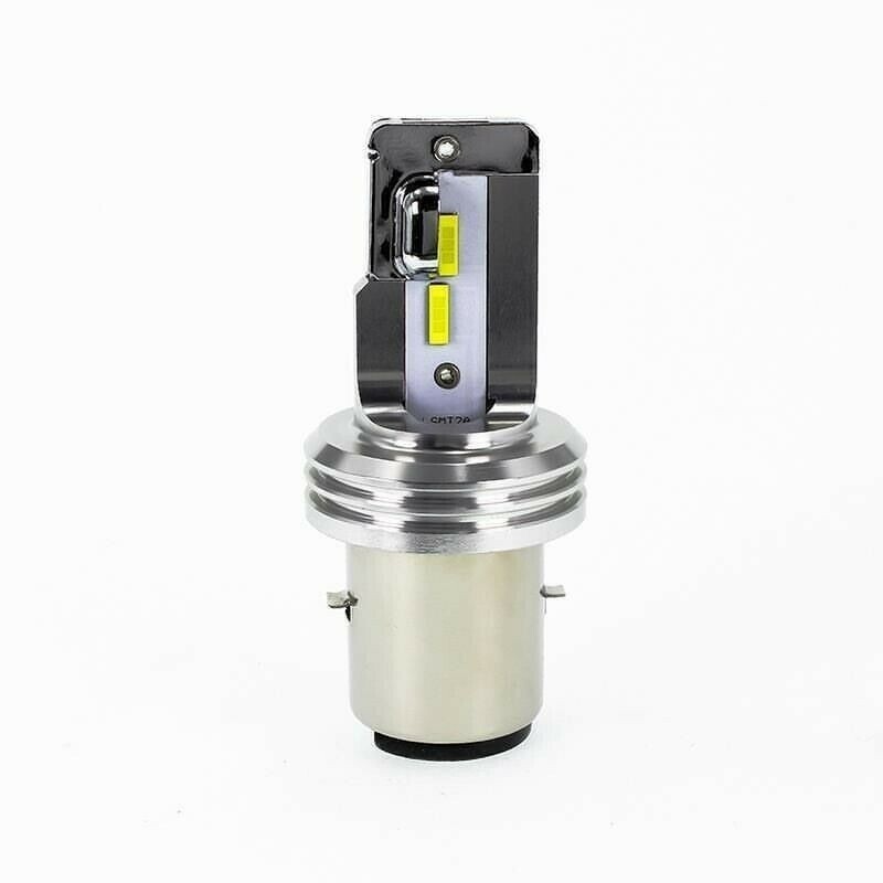 1pc BA20D High Low Hi/Lo LED headlight bulbs