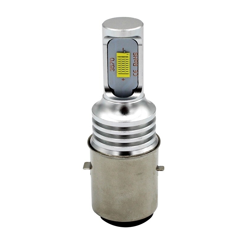 1pc BA20D BA20 LED headlight bulbs