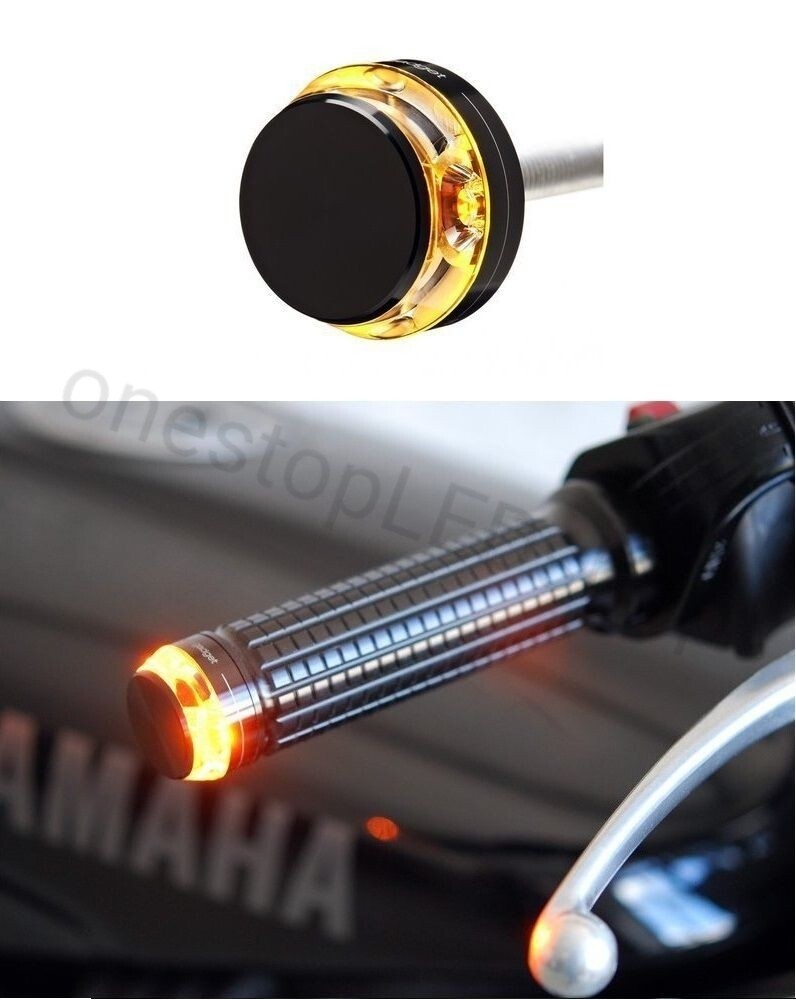 2pcs LED indicator kit motorbike motorcycle quad circle