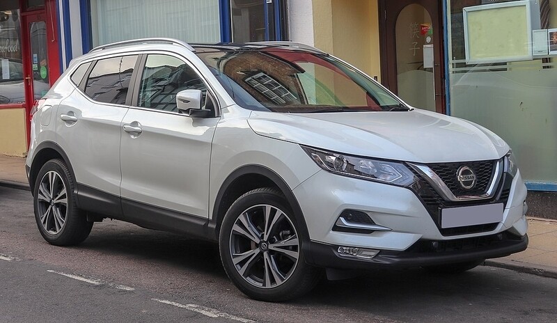 Nissan Qashqai complete Interior LED kit