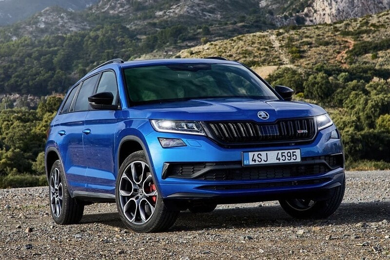 Skoda Kodiaq complete Interior LED kit