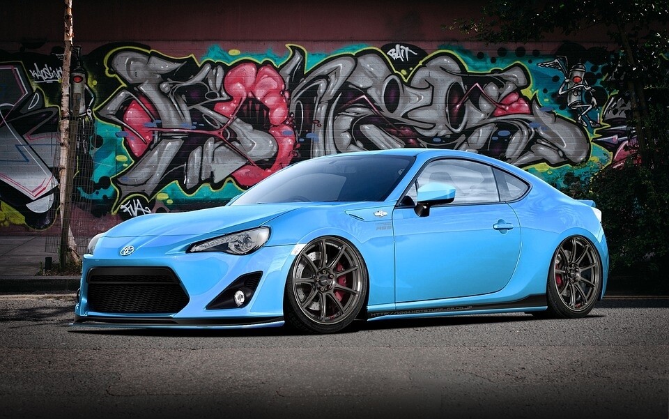 Toyota GT86 GT-86 complete Interior LED kit