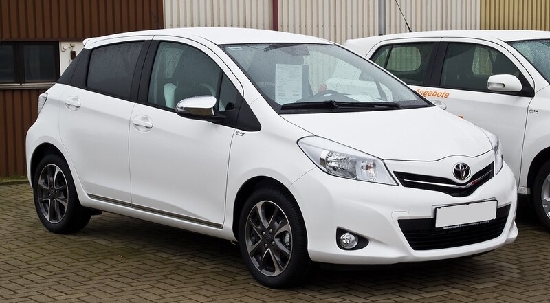 Toyota Yaris complete Interior LED kit