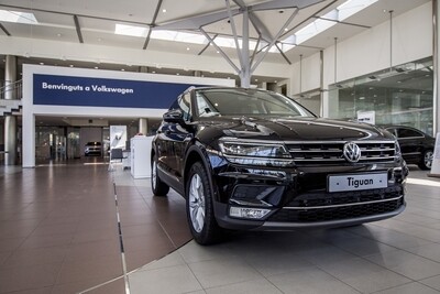Volkswagen Tiguan complete Interior LED kit