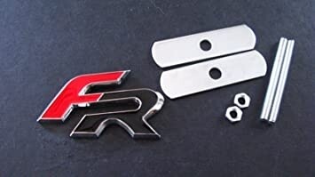 FR front grill grille badge emblem