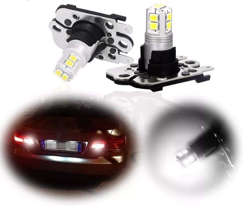 2pcs PH16W PW16W LED bulbs error free