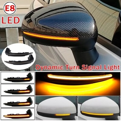 Audi A1 S1 8X sequential side mirror dynamic LED kit