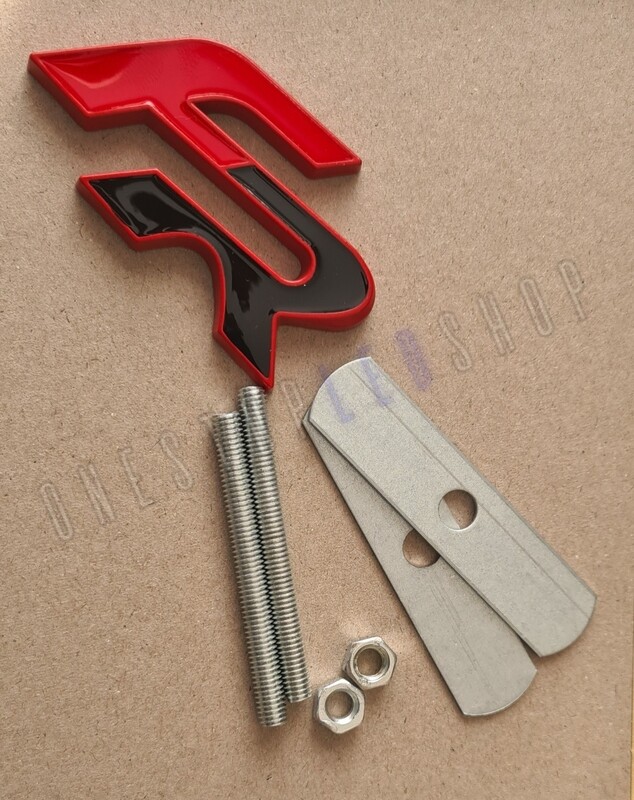 FR front grill grille badge emblem