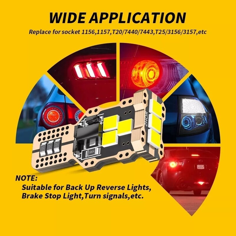T15 955 W16W DRL Reverse light LED kit 2000LM