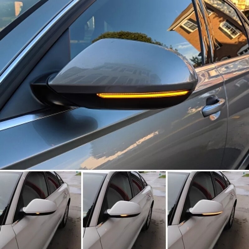 Audi A6 S6 RS6 sequential side mirror dynamic LED kit