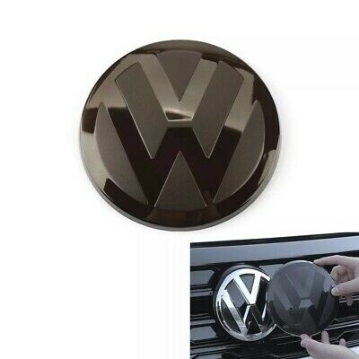 Volkswagen golf mk7.5 acc front radar black cover badge