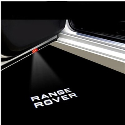 4 x Range Rover door projector shadow LED kit logo