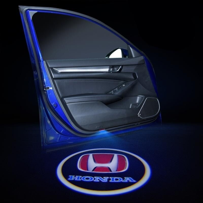 2pc Honda door logo projector shadow LED kit