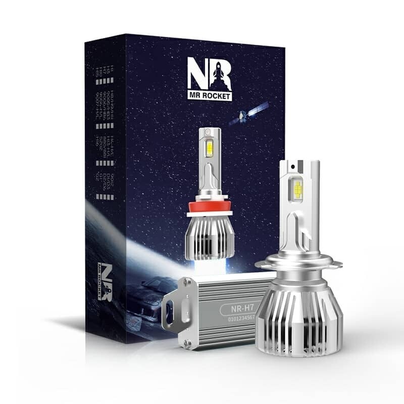 110w Headlight foglight LED kit H8 H11 711 canbus error free 1yr warranty
