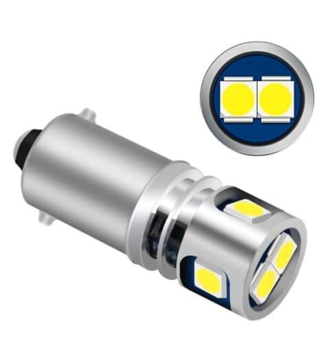 2pcs BA9S 180 degrees LED bulbs error free super bright