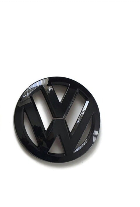 Volkswagen golf mk7 mk7.5 black rear replacement badge