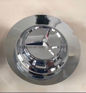 4pcs Mercedes Benz 154mm silver alloy wheel center hub cap