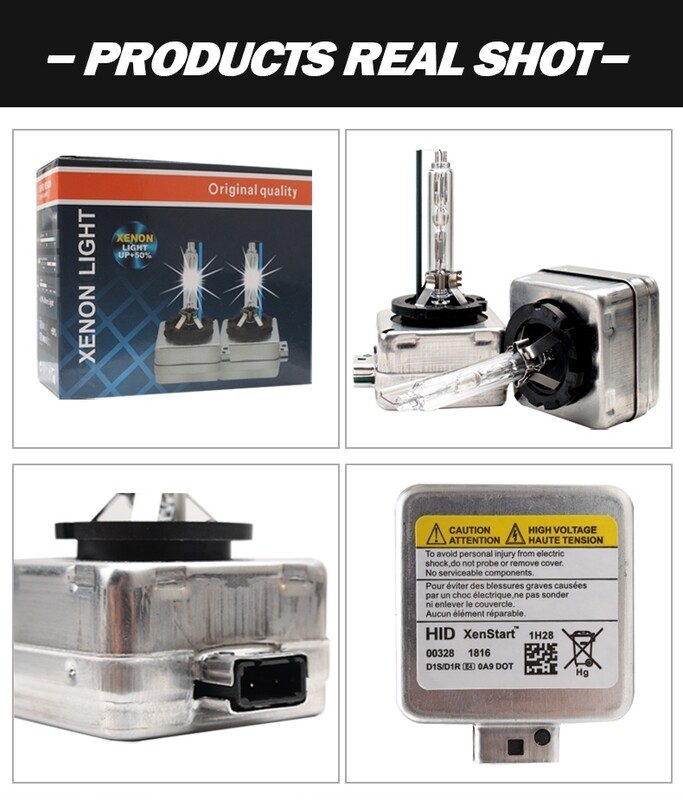 6000k xenon d1s d1r bulbs direct replacement