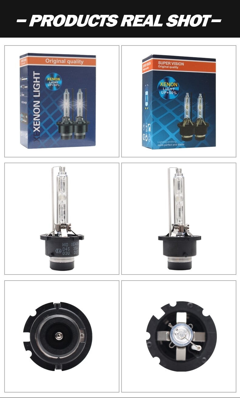 6000k xenon d4s d4r bulbs direct replacement
