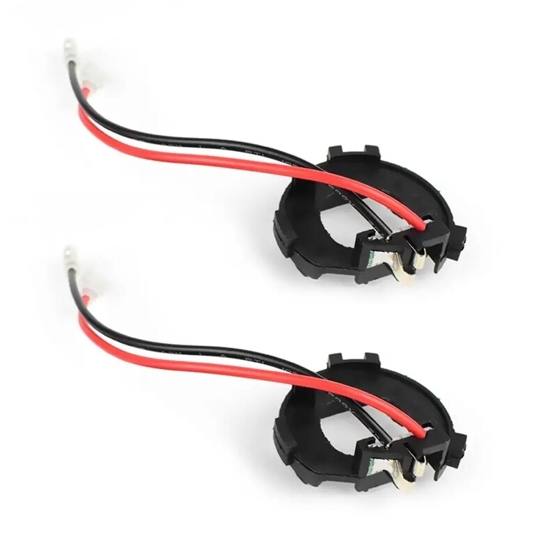 2pcs H7 Led adapter for vw golf mk6 mk7 touran scirocco mercedes benz vito