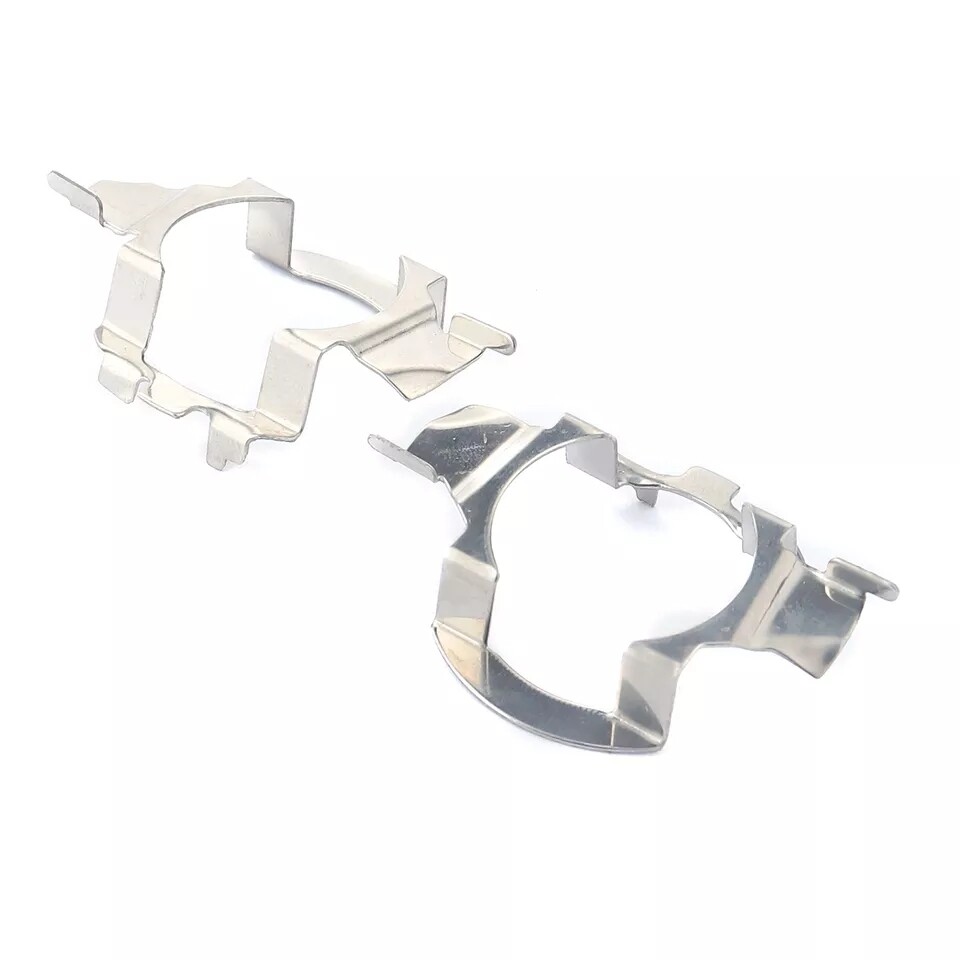2pcs H7 Led adapter for vw audi mercedes seat skoda