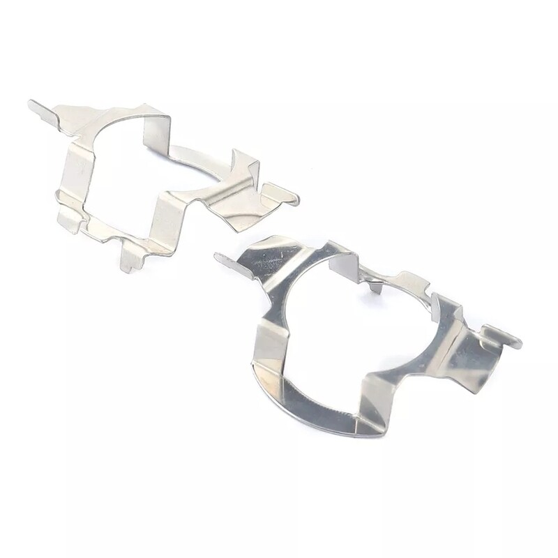 2pcs H7 Led adapter for vw audi mercedes seat skoda