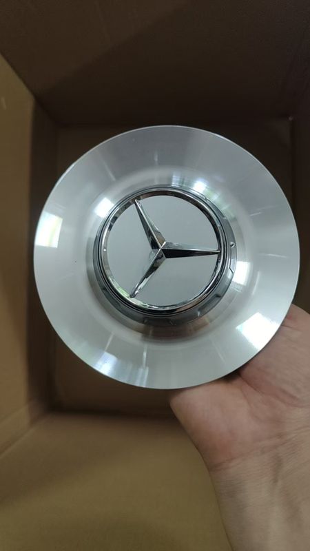 1pcs  A2224002800 Mercedes Benz 144mm silver alloy wheel center hub cap
