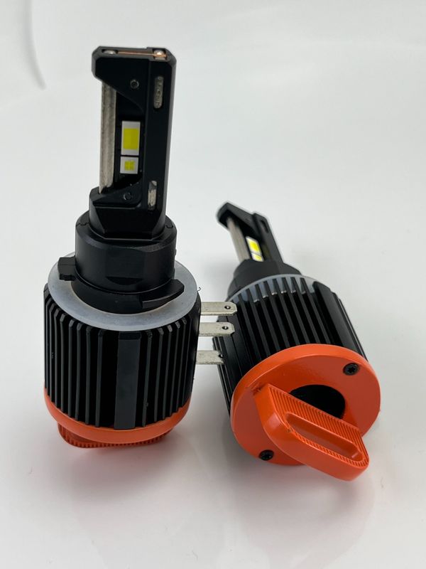 2pcs 120w H15 715 LED kit error free DRL and high beam light 2 in 1 bulb super bright