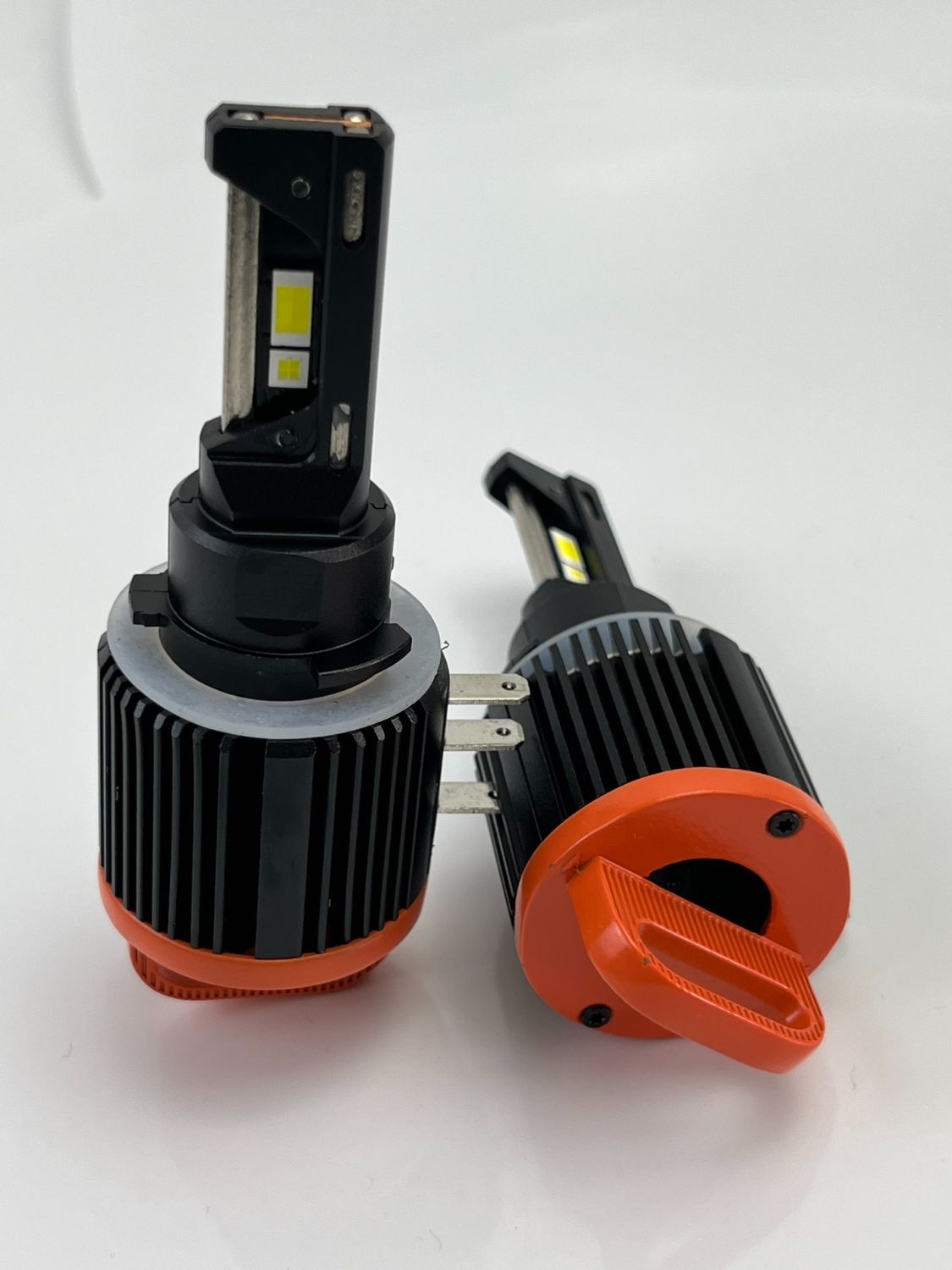 2pcs 120w H15 715 LED kit error free DRL and high beam light 2 in 1 bulb super bright