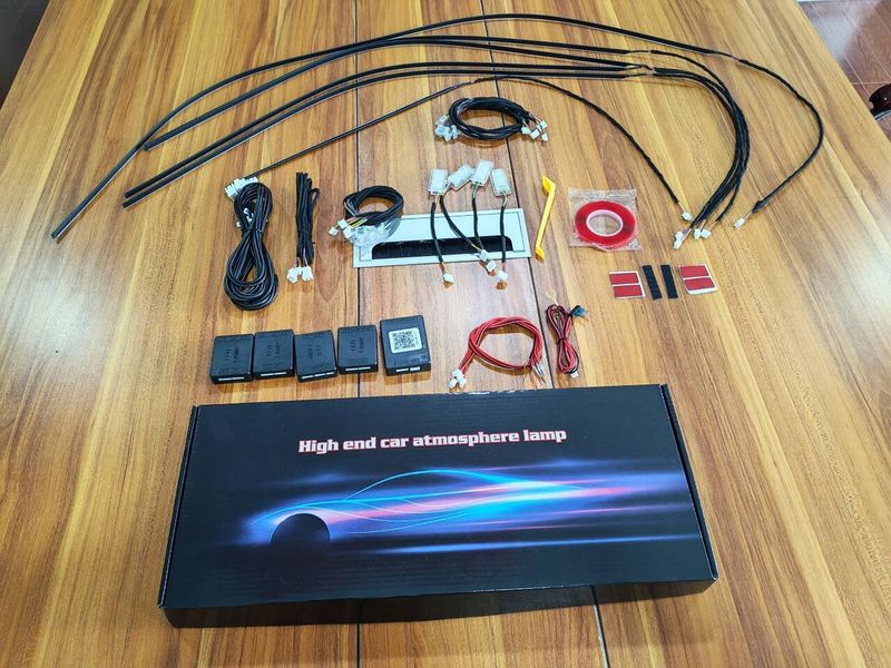 18 in 1 Symphony Ambient kit 1 year warranty acrylic strips