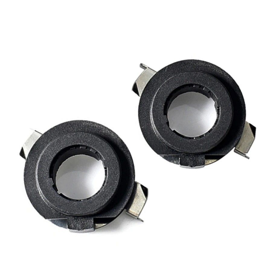 2pcs H7 Led adapter for vw audi mercedes seat skoda hyundai many other models blade