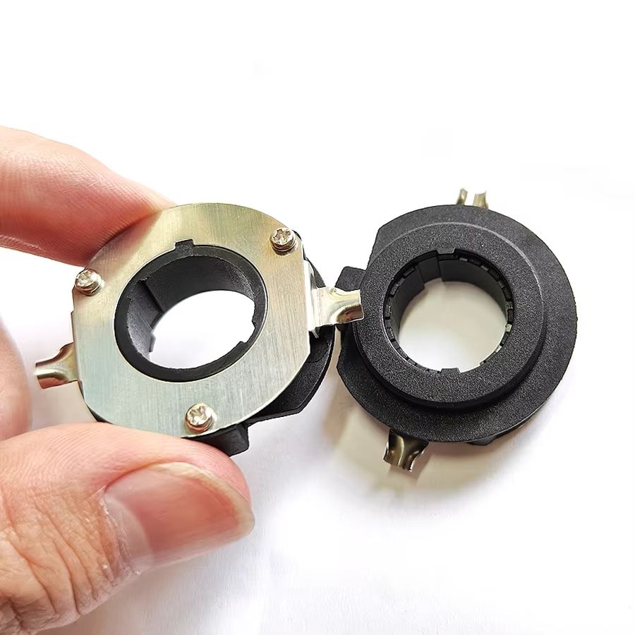 2pcs H7 Led adapter for vw audi mercedes seat skoda hyundai many other models small