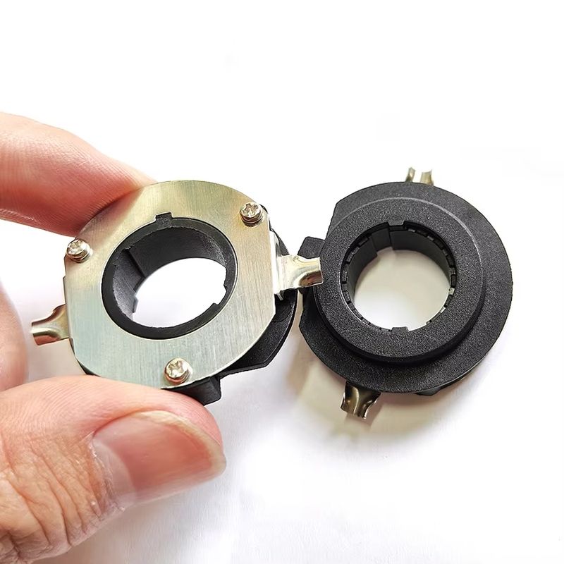 2pcs H7 Led adapter for vw audi mercedes seat skoda hyundai many other models small