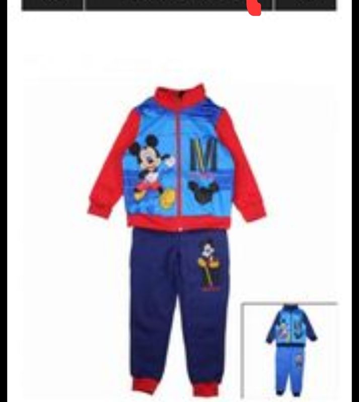Ensemble mickey mouse rouge Ensemble mickey mouse rouge