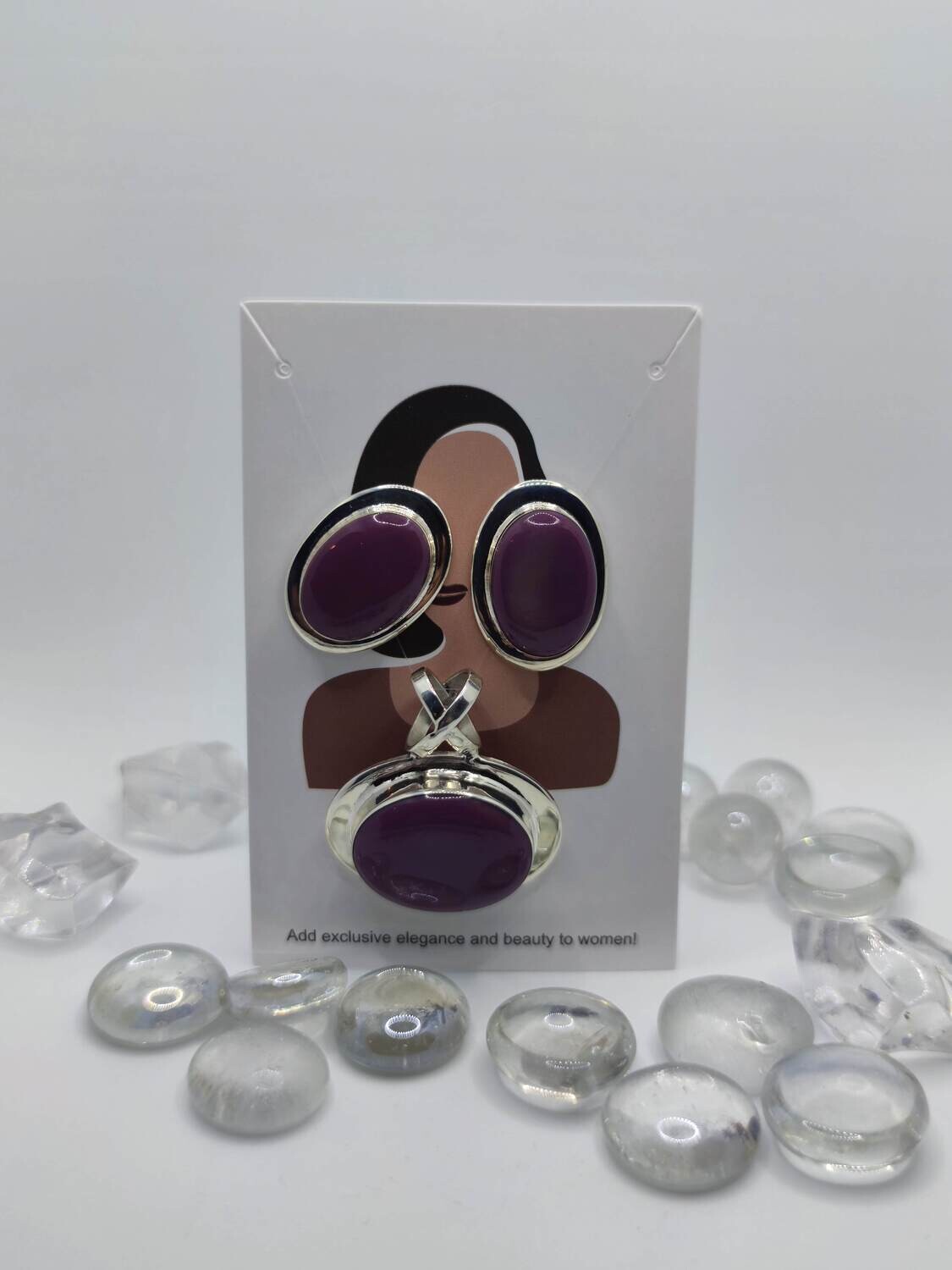 OVAL PURPLE