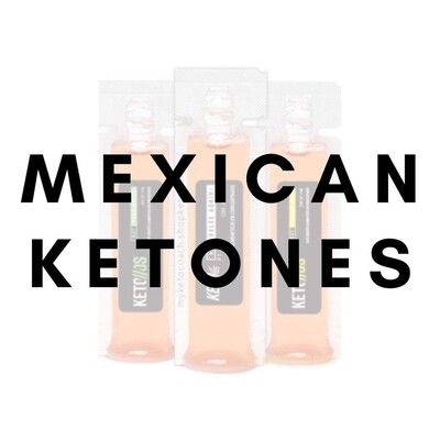 Mexican (salt free) Ketones x5