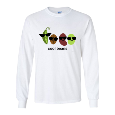 Personalized White Long Sleeve Cotton Shirt
