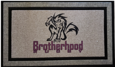 Personalized 18x30 in. Indoor/Outdoor Mat